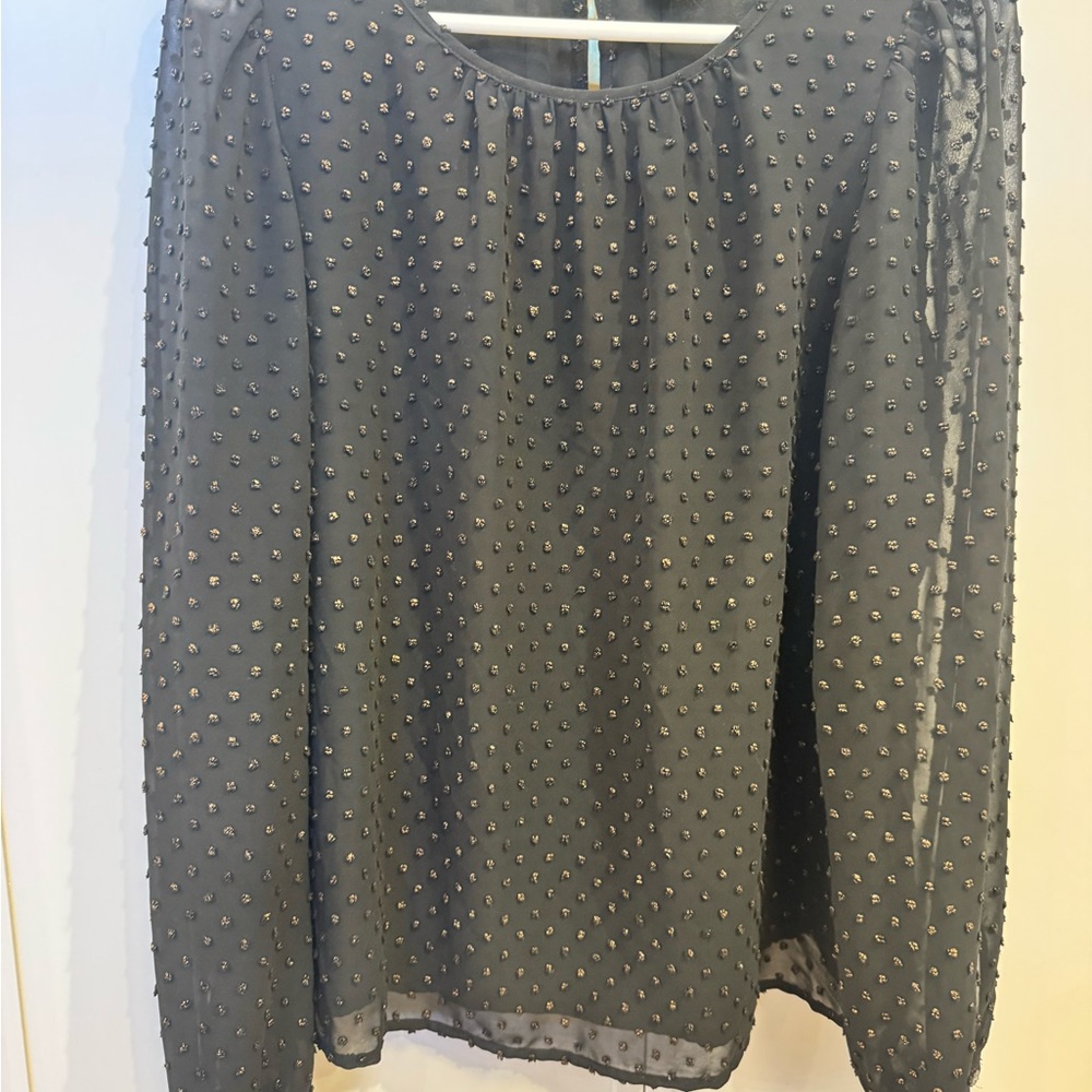 Elegant Black Women's Top